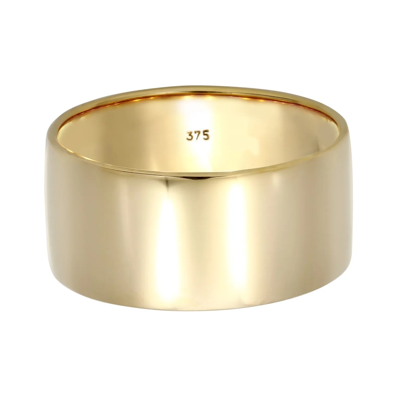 Elli Ring Ring Basic Bandring 375 Gelbgold gold(Image 2)