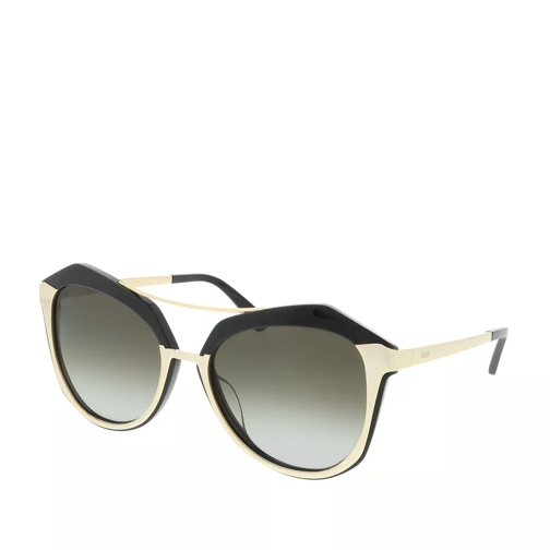 MCM MCM645S Shiny Gold/Black Sunglasses