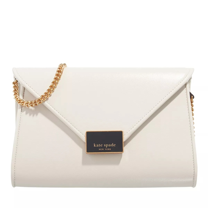 Kate spade store gold clutch