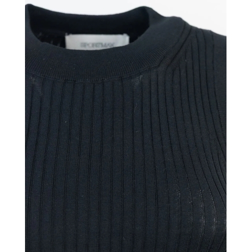 Sportmax Top T-Shirts And Polos Black schwarz (Image 3)