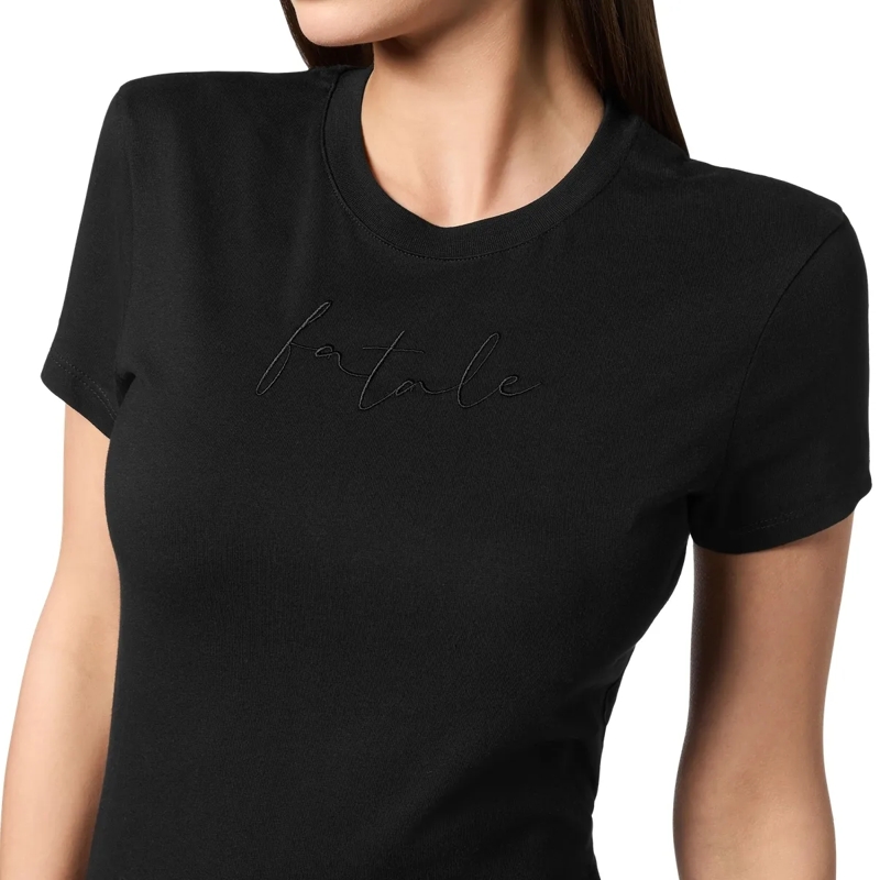 Philipp Plein T-Shirt T-Shirt Sexy Pure Fatale schwarz(Image 5)