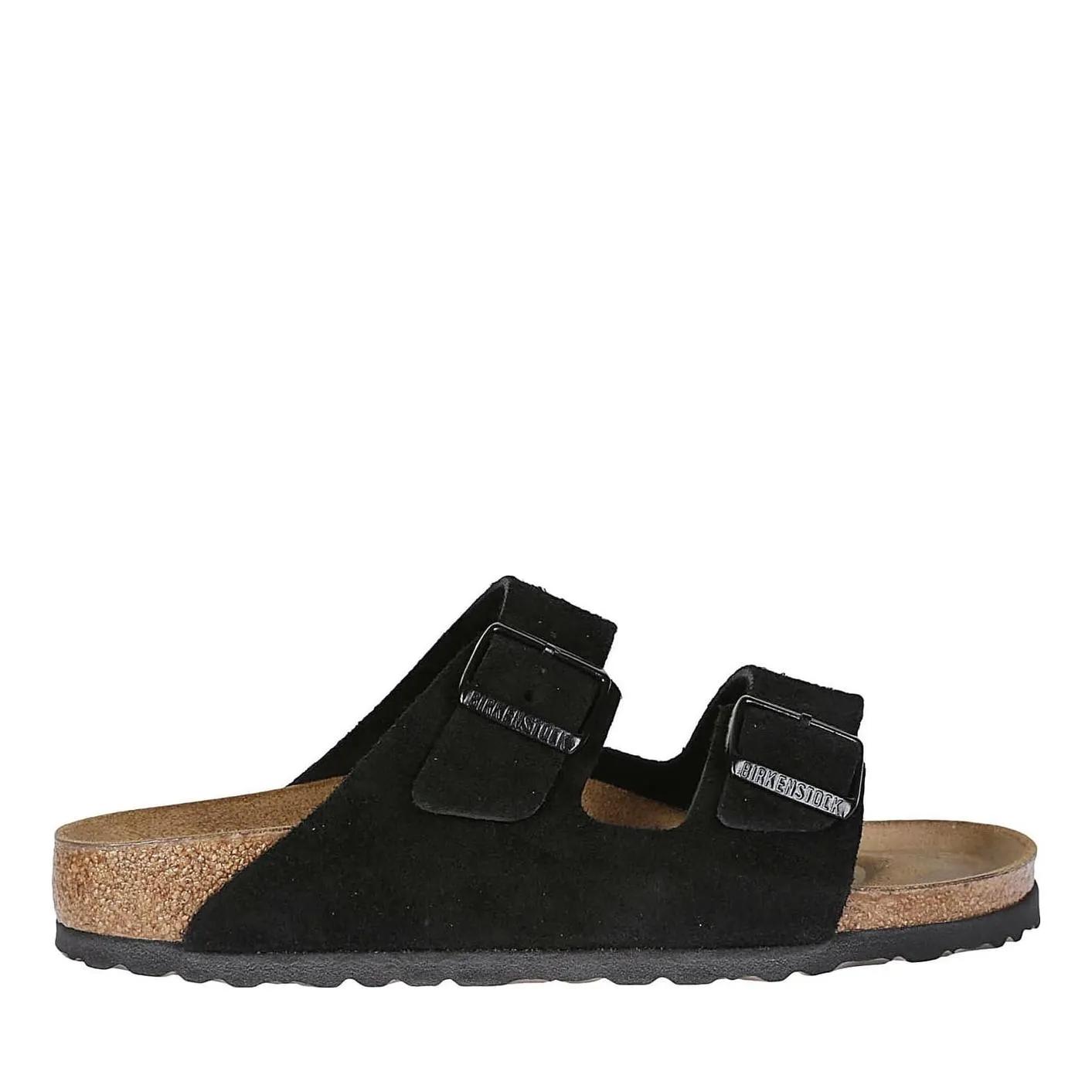 Birkenstock Arizona Sandals Black schwarz Hausschuh