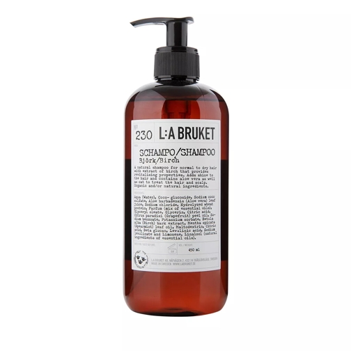 L:A BRUKET 230 Shampoo Birch Shampoo