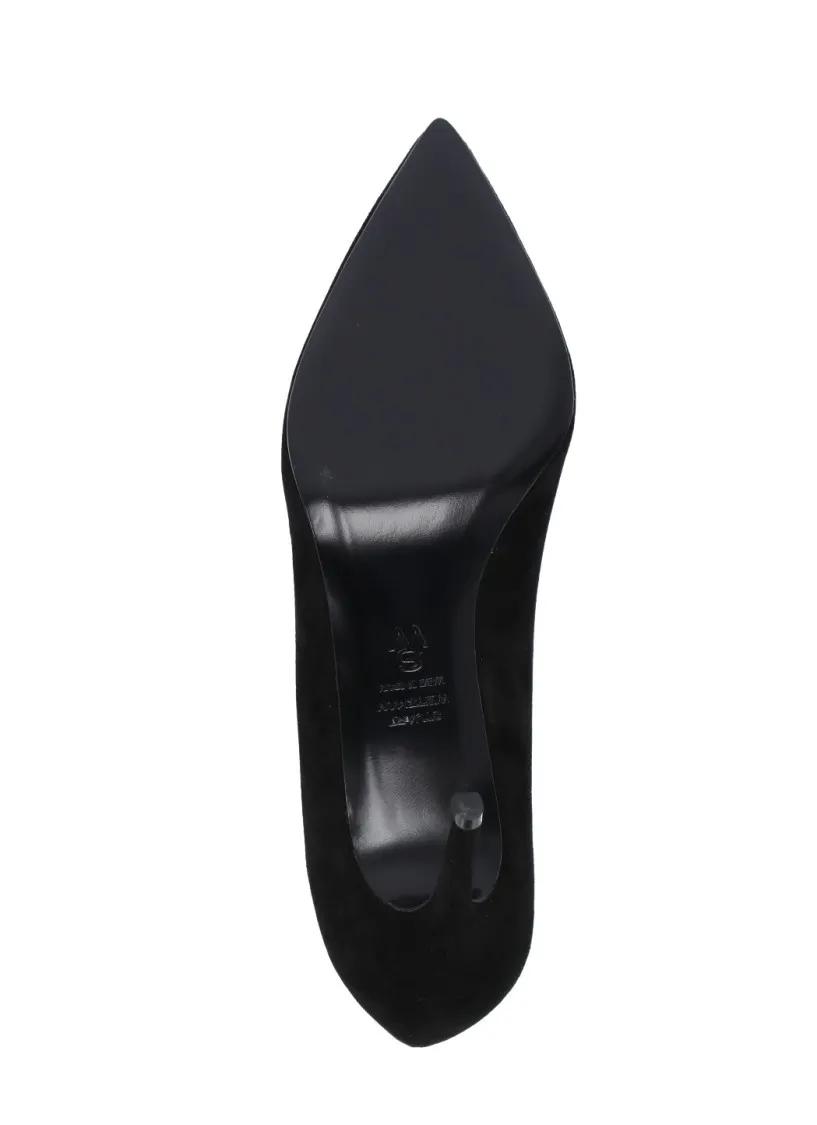 Thumbnail - Stuart Weitzman Hohe Schuhe - Power 85 Decollete - Gr. 6 - in Schwarz - für Damen