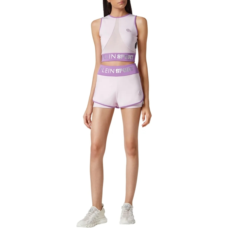 Plein Sport Shorts Shorts lila(Image 4)