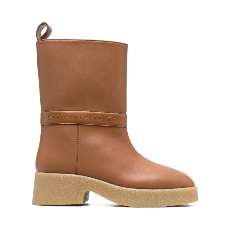 Stella McCartney Bottes Skyla Rain Boots Brown