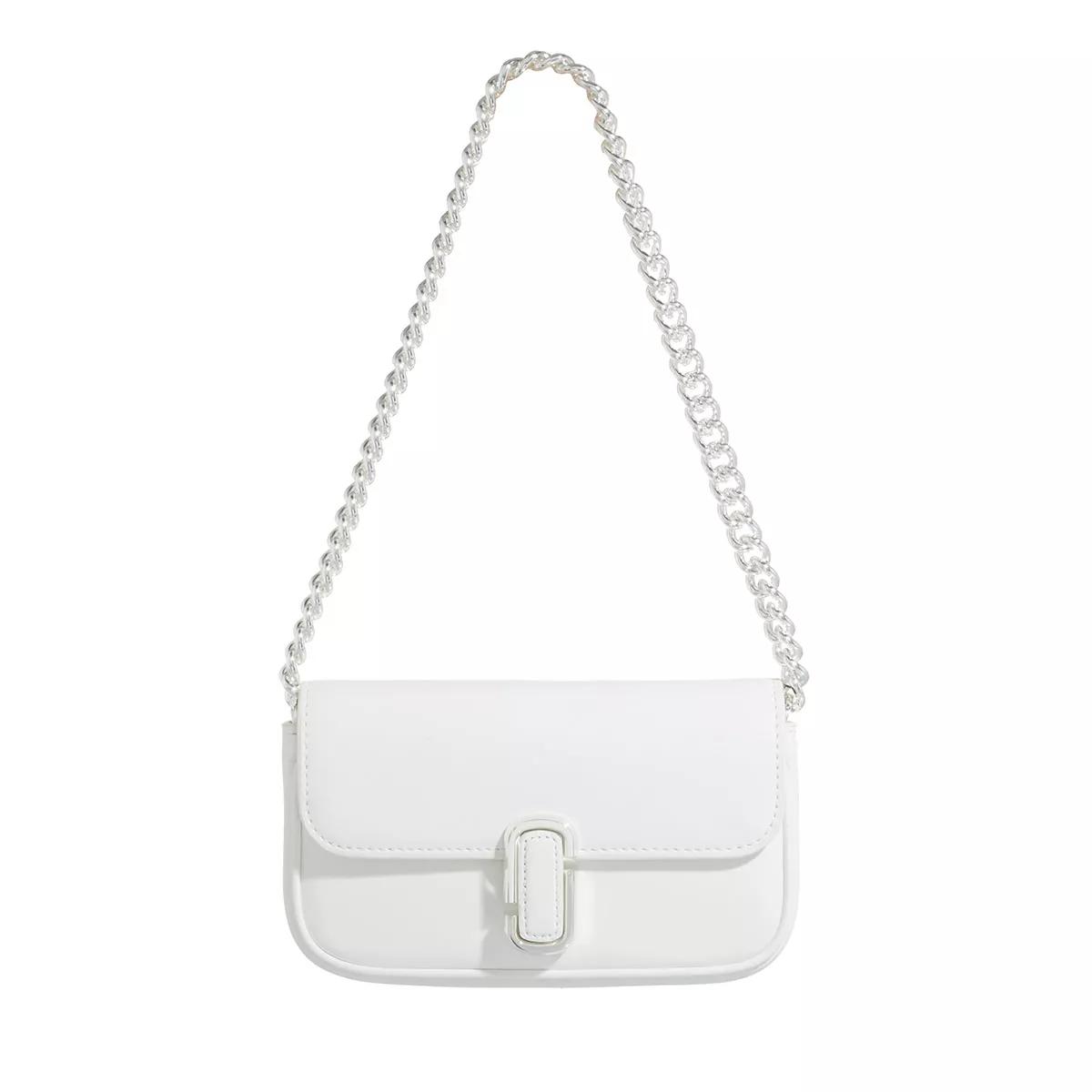 Marc Jacobs Crossbody Bags - The Mini Shoulder Bag - Gr. unisize - in Weiß - für Damen