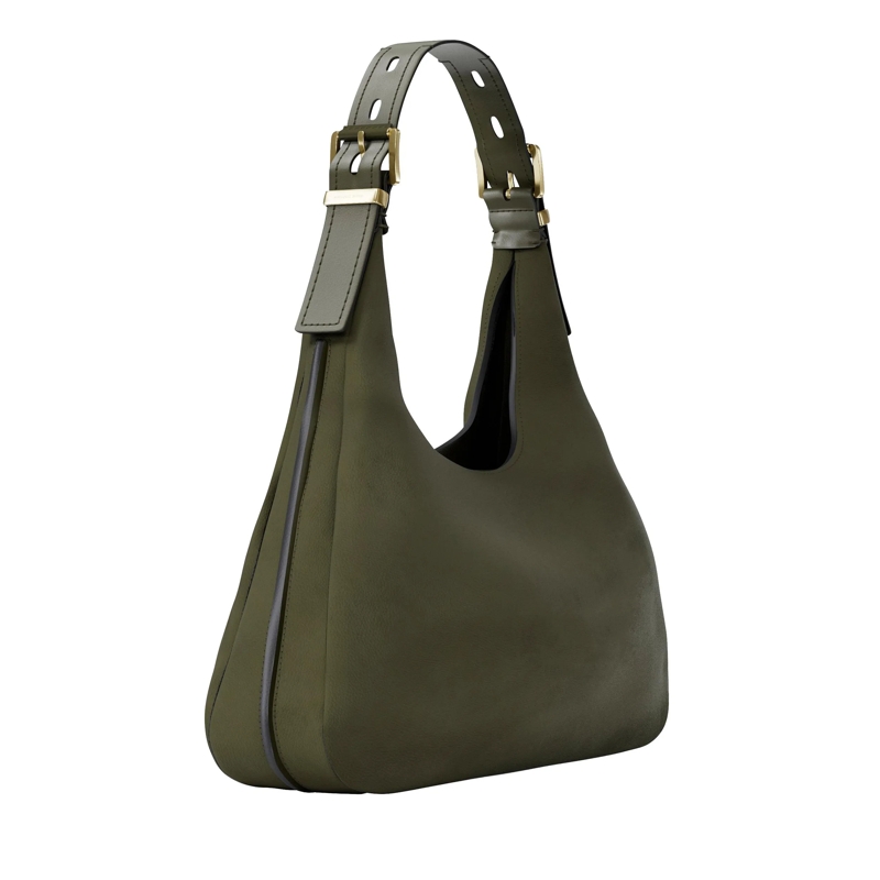 MICHAEL Michael Kors Hobo Bag Lg Hobo Shldr Ivy(Image 3)