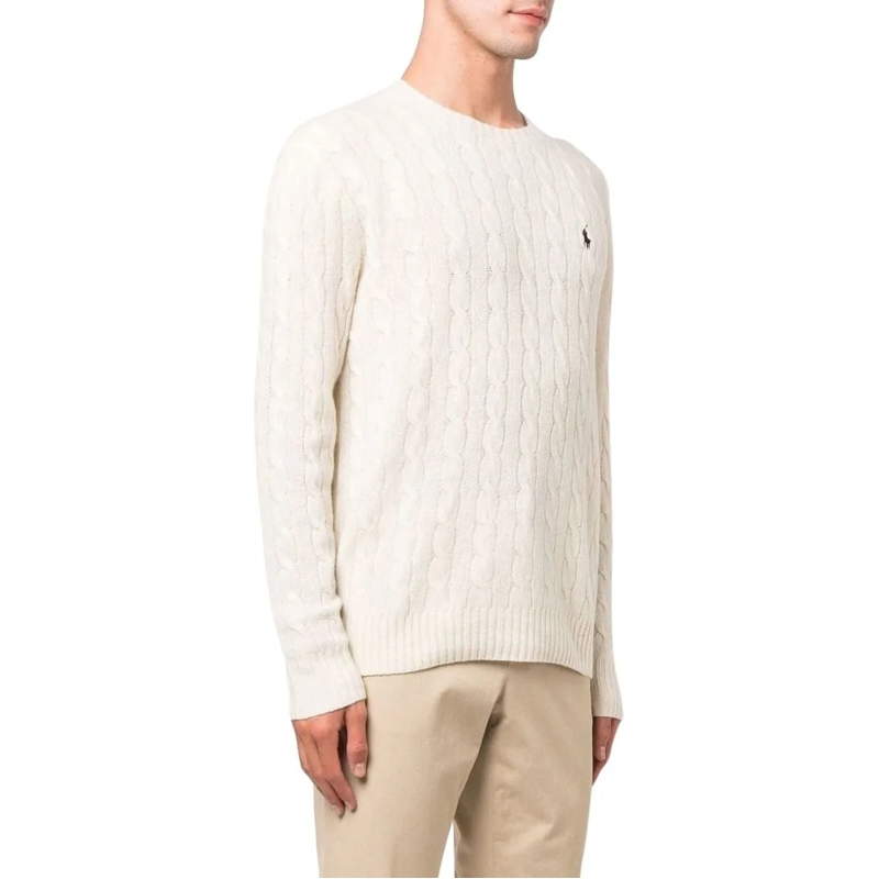 Ralph Lauren  Polo Trui Wit Creme(Image 5)