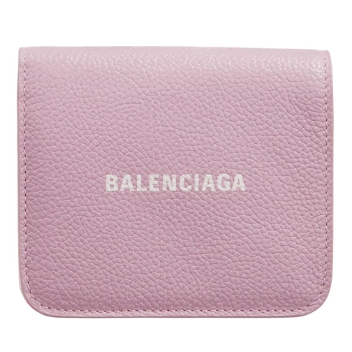 Balenciaga Flap Cash And Card Wallet Light Pink Bi-Fold Portemonnaie