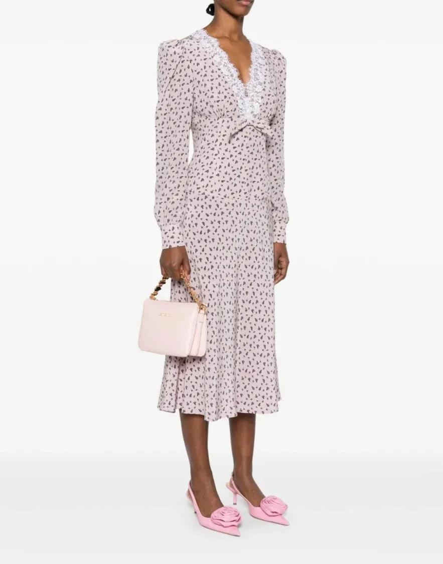 Thumbnail - Moschino Hobo Bags - Chain Link Logo Shoulder Bag - Gr. unisize - in Beige - für Damen