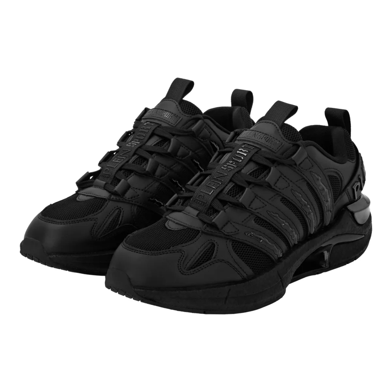 Plein Sport Low-Top-Sneaker Lo-Top Turnschuhe schwarz(Image 2)