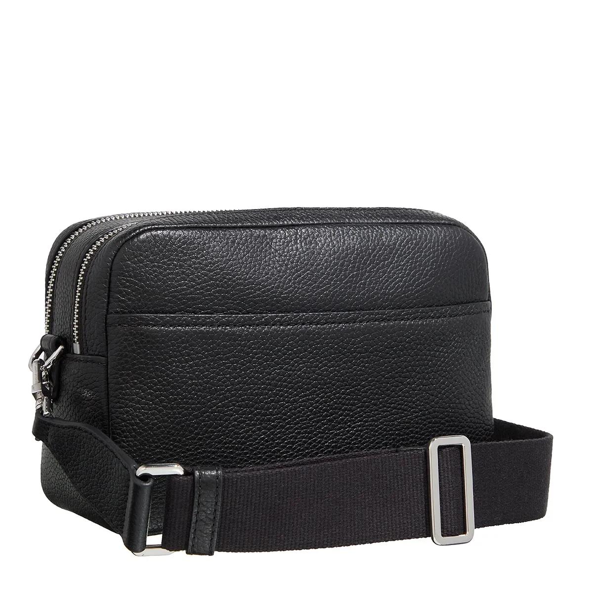 Michael Kors Crossbody bags Md Dblzp Chn Camera Xbody in zwart