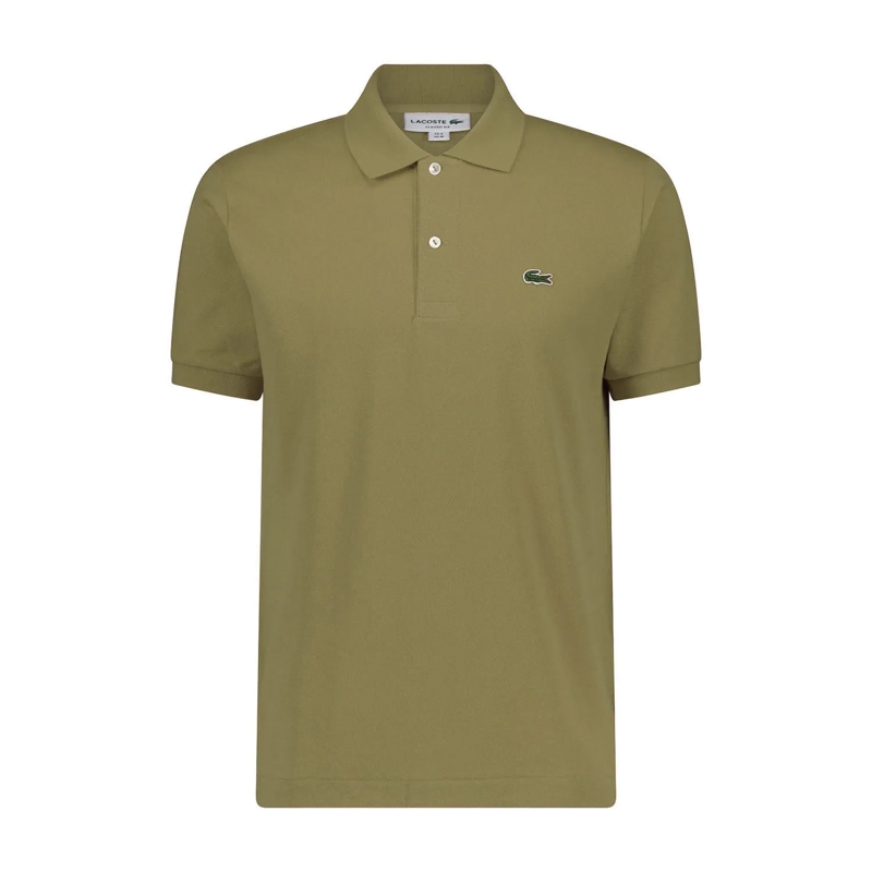 Lacoste Poloshirt Klassisches Polo-Shirt Rosa(Image 4)