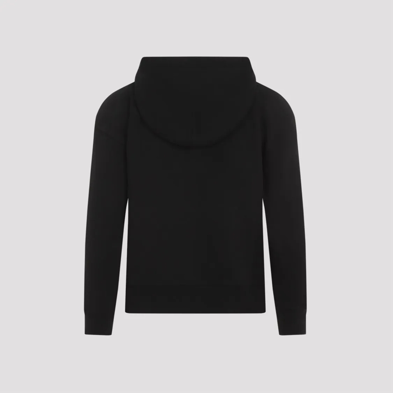 Jacquemus  Le Hoodie Gros Grain Black
