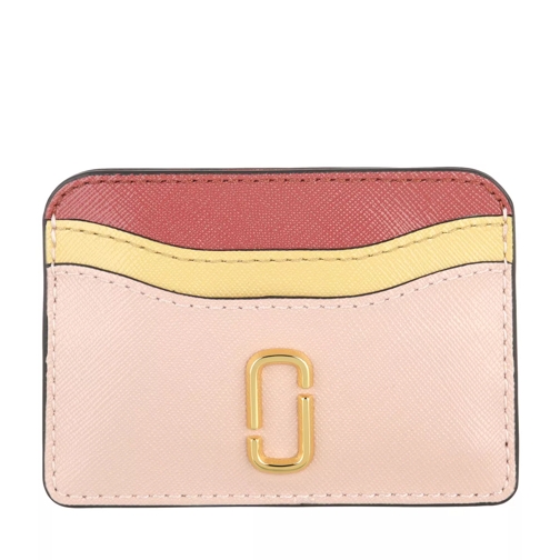 Marc Jacobs The Snapsot Card Case New Rose Multi Porte-cartes