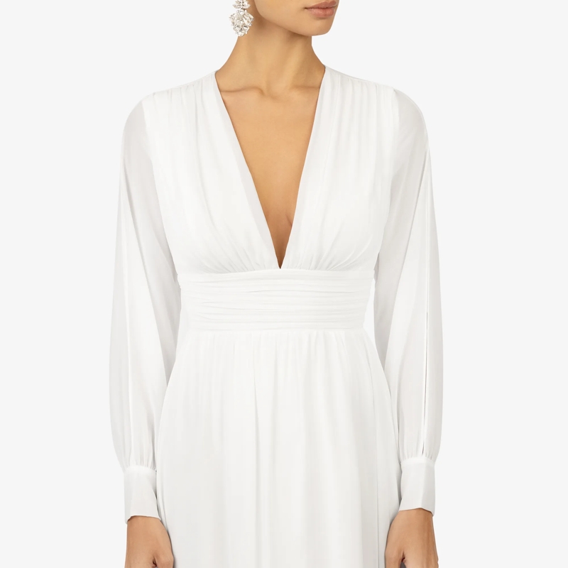 Kraimod Abendkleid Abendkleid weiss(Image 5)