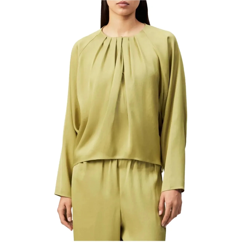 DRYKORN Bluse Drykorn Harleen Blouses Oker Geel Harleen 130065 gelb(Image 2)