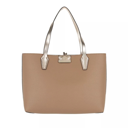 Guess Bobbi Inside Out Tote Latte/Nude Tote