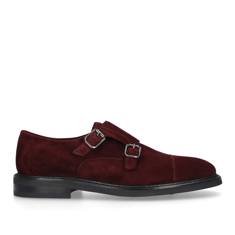 Henry Stevens Schnürschuhe Schnallenschuh Winston CDM bordeaux