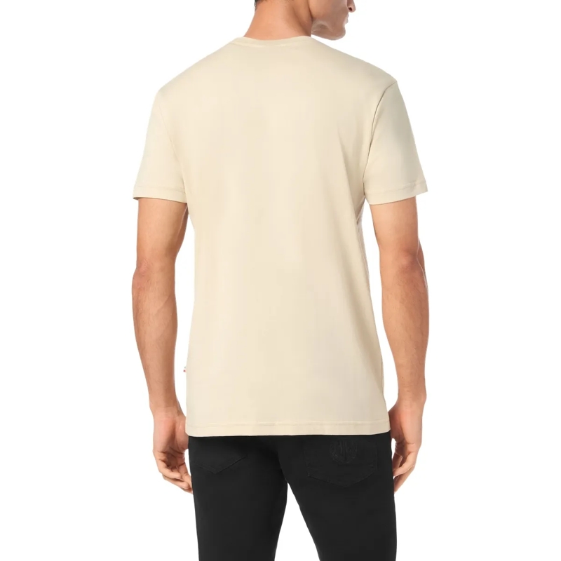 BILLIONAIRE T-Shirt T-Shirt Rundhalsausschnitt beige(Image 2)