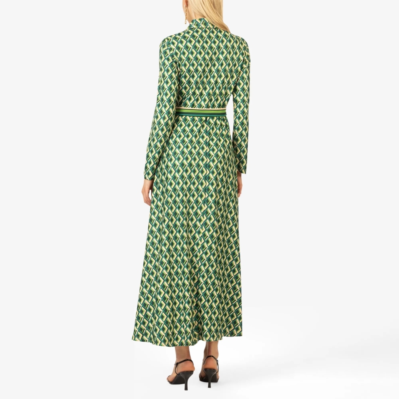 Kraimod Maxikleid Kleid grün (Image 4)