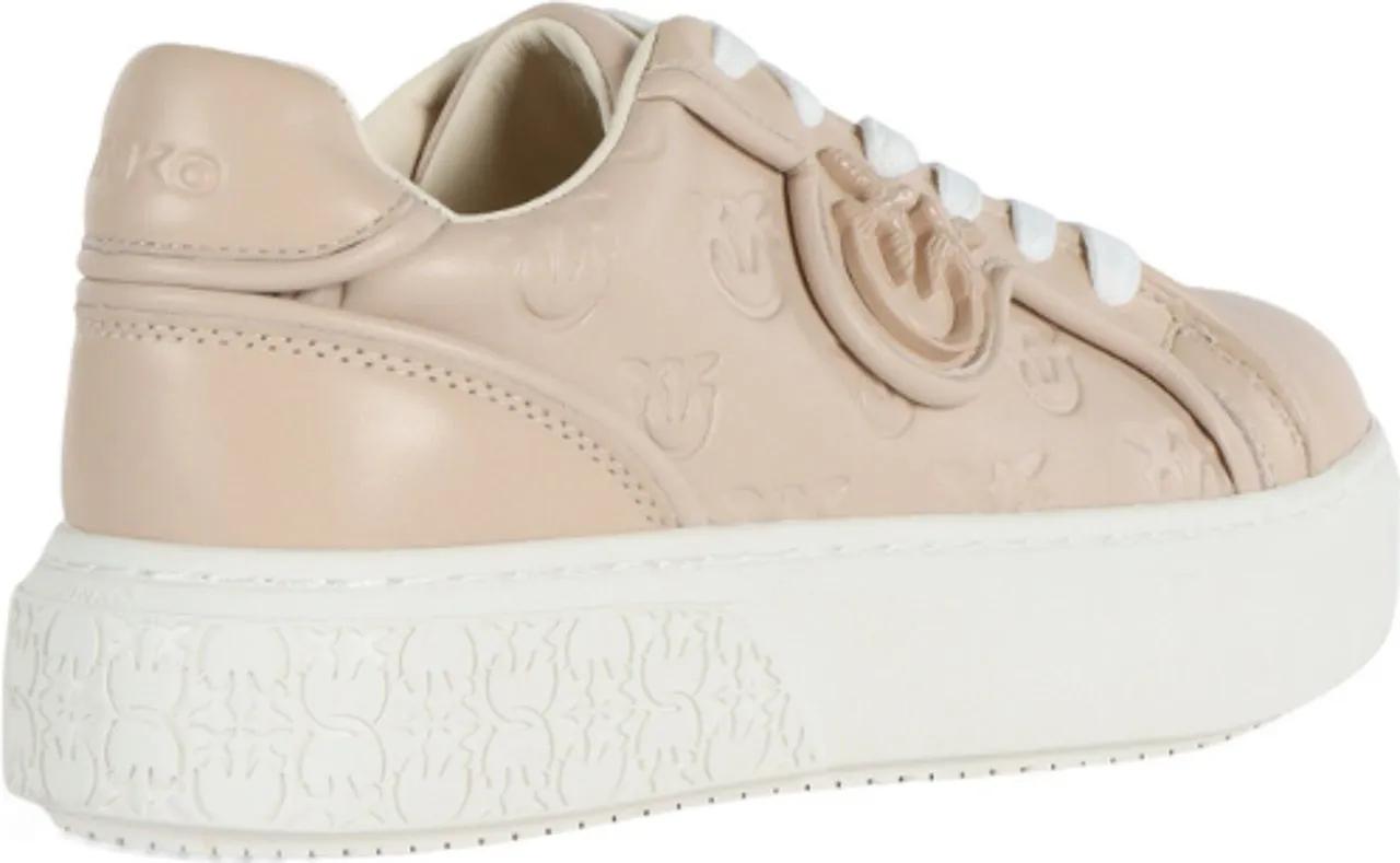 Thumbnail - Pinko Low-Top Sneaker - Flat Shoes Nude - Gr. 38 (EU) - in Weiß - für Damen