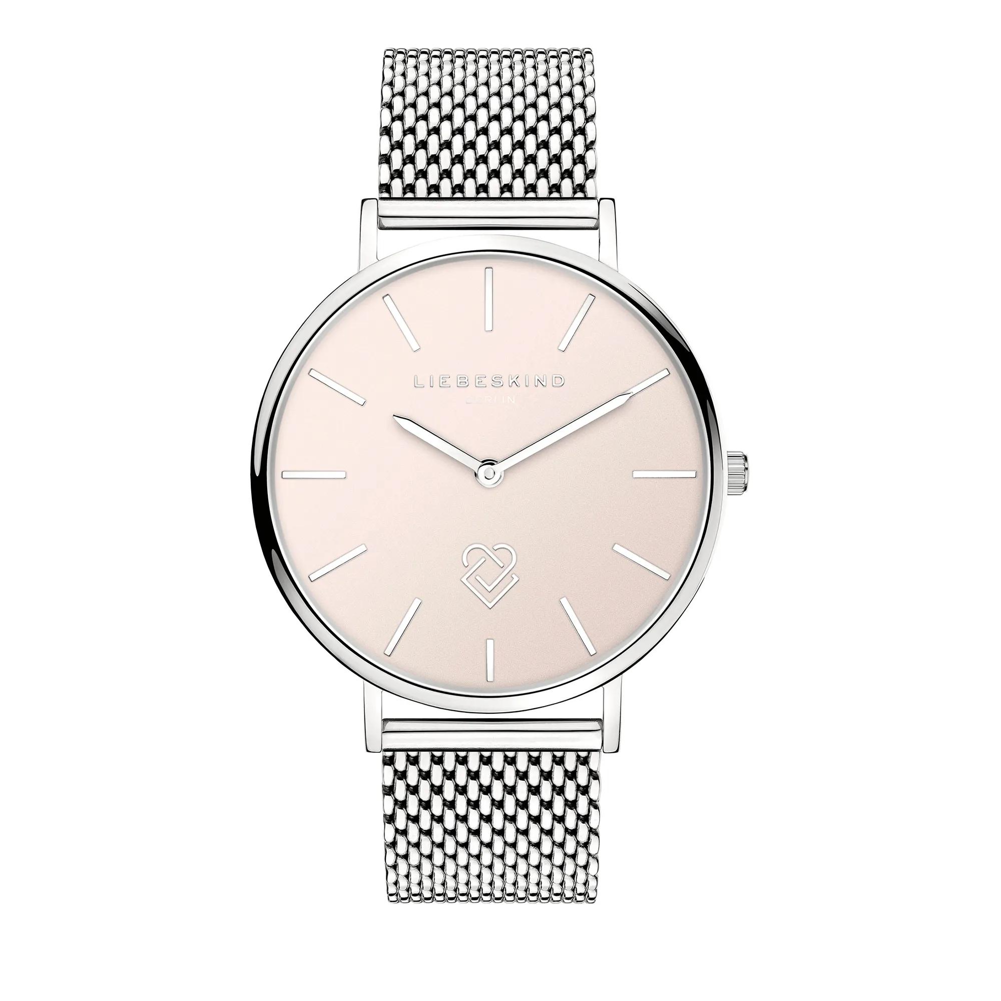 Liebeskind Berlin Uhren - Liebeskind Berlin Armbanduhr - Gr. unisize - in Silber - für Damen und Herren