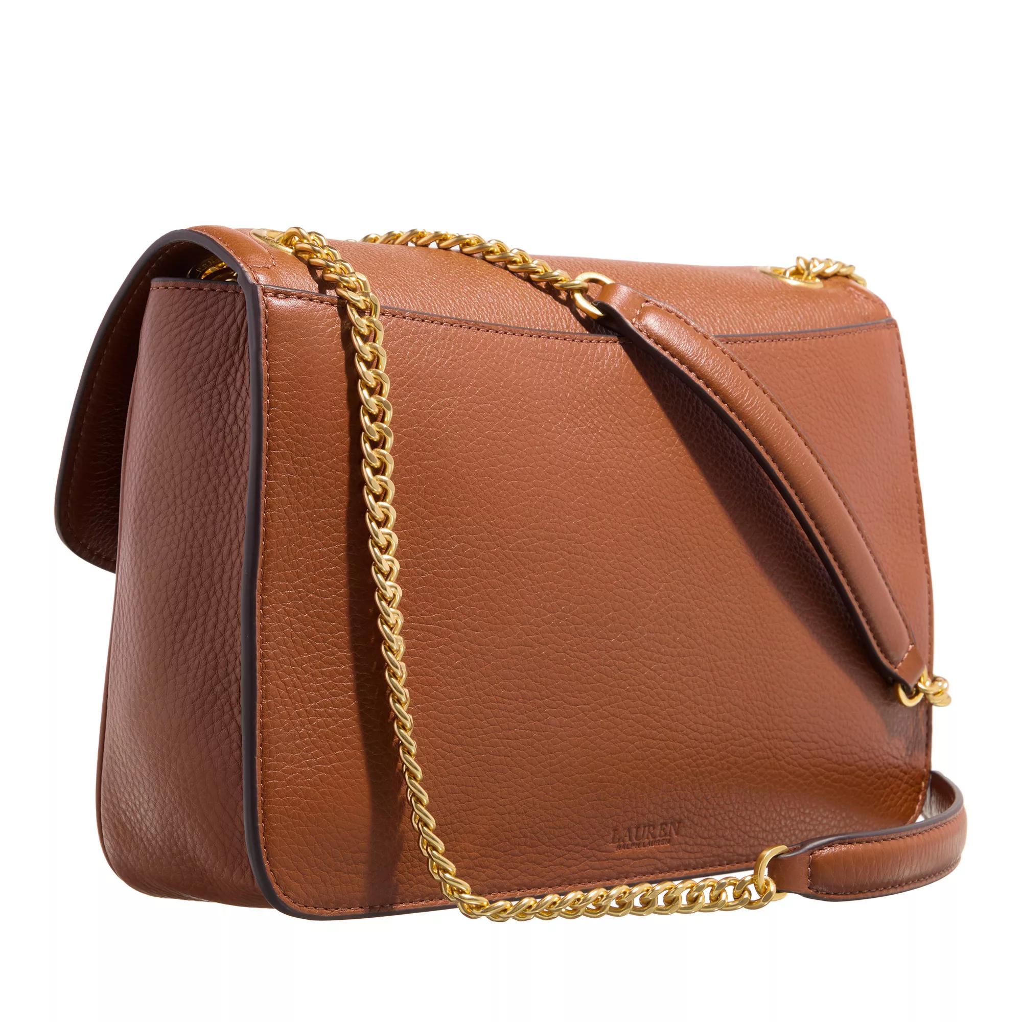 Lauren Ralph Lauren Bradley Shoulder Bag Medium Lauren Tan 