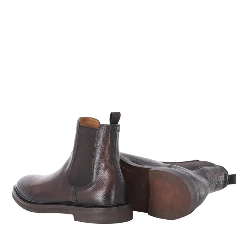 Officine Creative Schnürschuhe Chelsea-Boots Hopkins Flexi braun(Image 2)