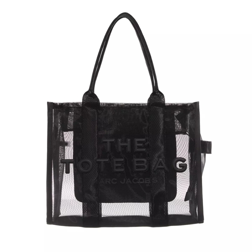 Marc Jacobs The Mesh Large Tote Blackout Draagtas