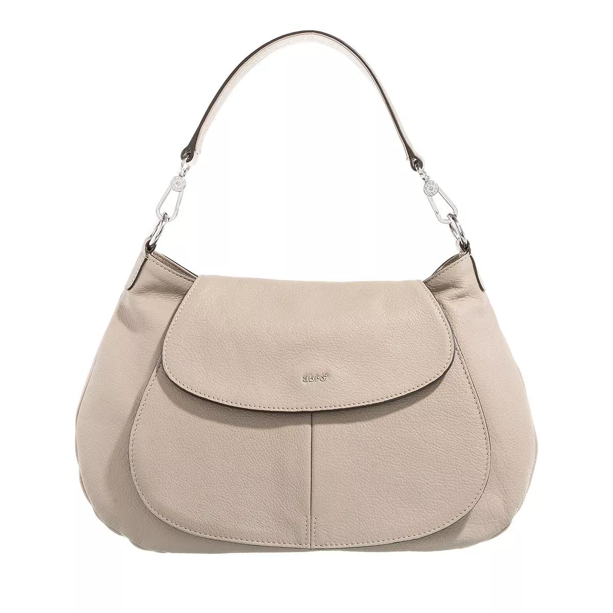 Abro Hobo Bag - Beutel Evelyn - Gr. unisize - in Beige - für Damen