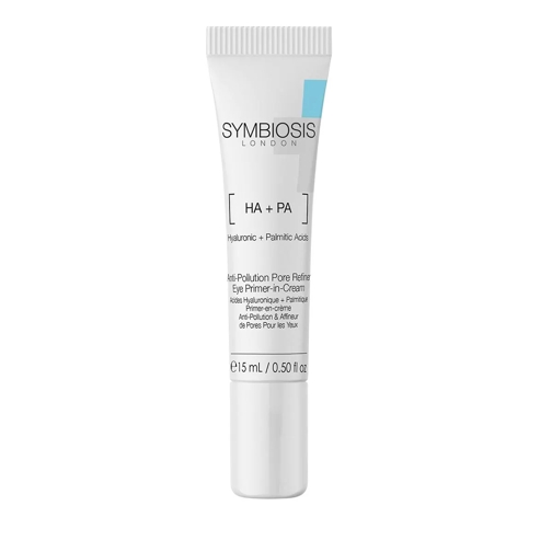 Symbiosis London [Hyaluronic + Palmitic Acids] Anti-Pollution Pore Refiner Eye Primer-in-cream Primer