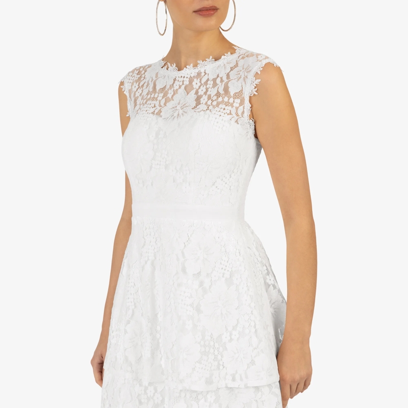 Kraimod Maxikleid Kleid weiss(Image 5)