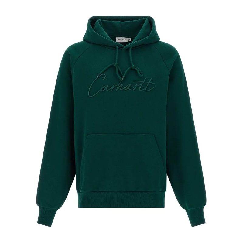 Carhartt Wip  Ray' Hoodie Green
