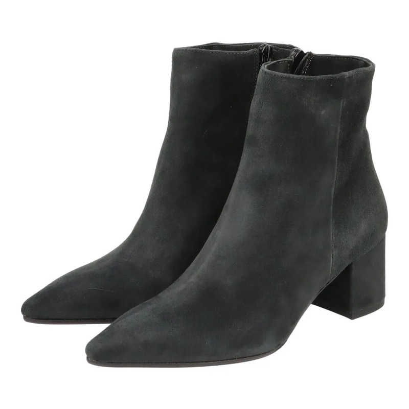 Thea Mika Stiefel Stiefeletten dunkel-grau
