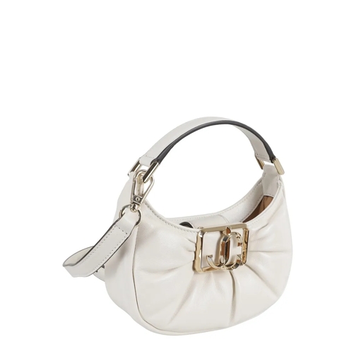 Jimmy Choo Schultertasche Edie Hobo Mini White (Image 2)
