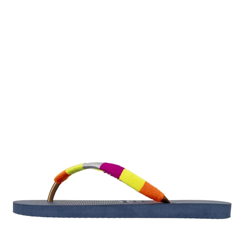 UZURII Flip Flops flip flop Indiana Bronze marineblau