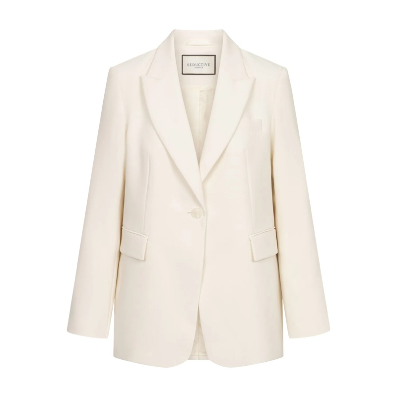 Seductive Blazer Blazer Cherylle weiß