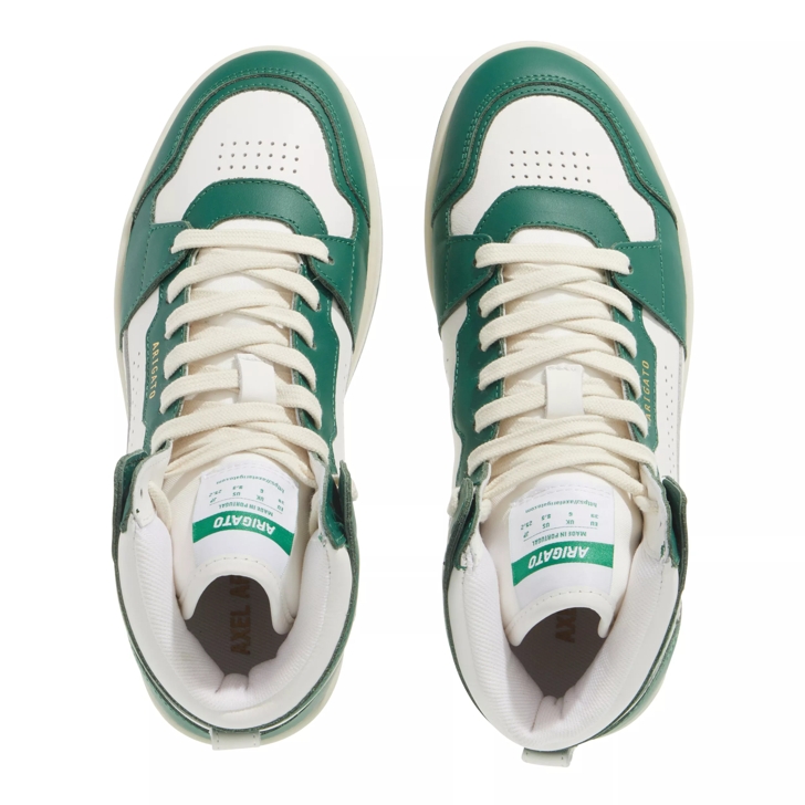 Axel Arigato Dice Hi White Green High Top Sneaker