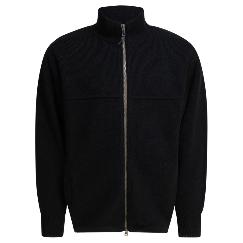 GR10K Blouson aviateur Short Down Jacket With High Collar And Integrated  Black