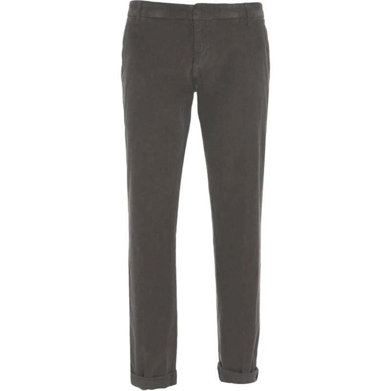 Dondup Chino Chino pants 'Gaubert' grau