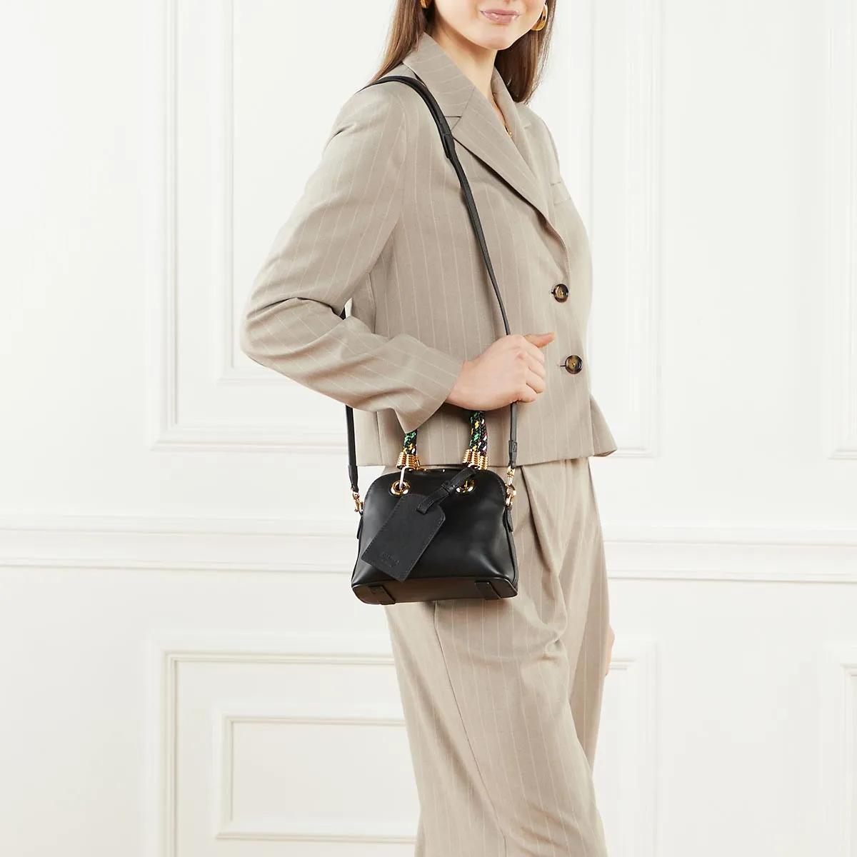 Moschino Crossbody bags Braided Cord in zwart