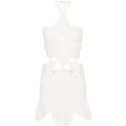 Cult Gaia Floreana White Mini Dress White 
