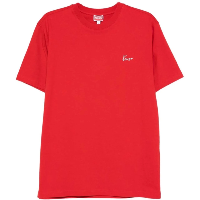 Kenzo T-shirt T-Shirts And Polos Carmine rot