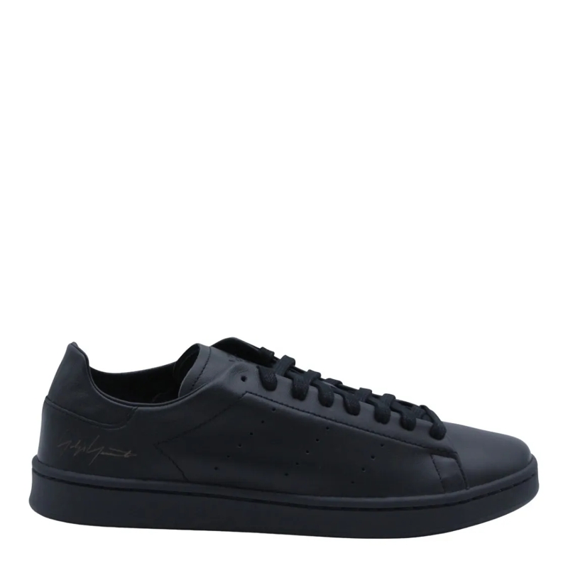 Y-3 Low-Top-Sneaker Low-Top Minimalistic Sneakers With Streamlined Des Black