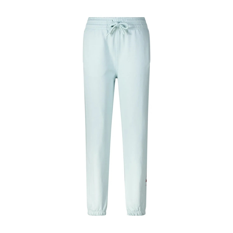 Adidas By Stella Mccartney Pantalons décontractés Sweatpants mit Logo blau