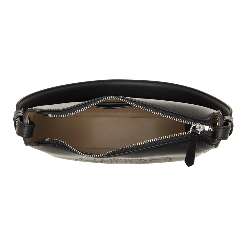 Karl Lagerfeld Hobo Bag K/Circle Moon Shb Perforated Black(Image 5)