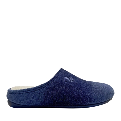 thies Pantoffel thies 1856 ® Eco Shade Slipper shady navy (W/X mehrfarbig