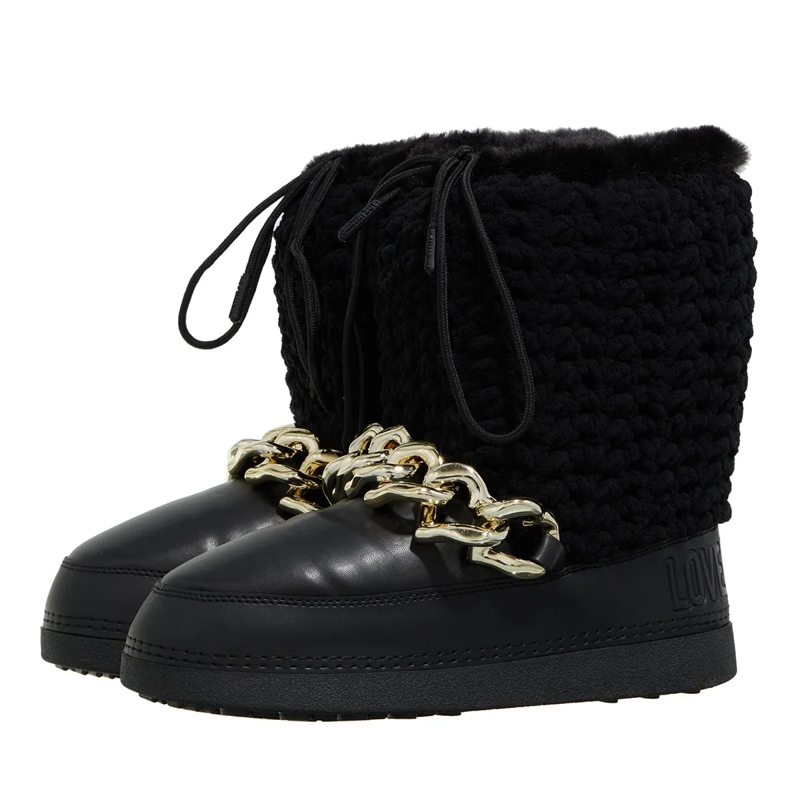 Love Moschino Winterboots Stivaletto Donna Nero(Image 2)